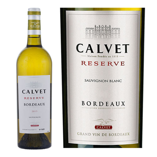 Rượu Vang Pháp Calvet Reserve Sauvignon Blanc