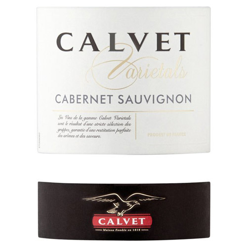 Rượu Vang Pháp Calvet Varietal Cabernet