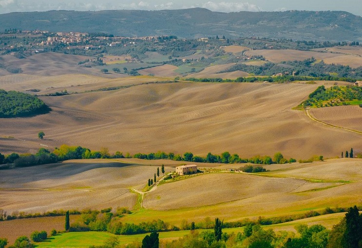 Vùng rượu vang Tuscany