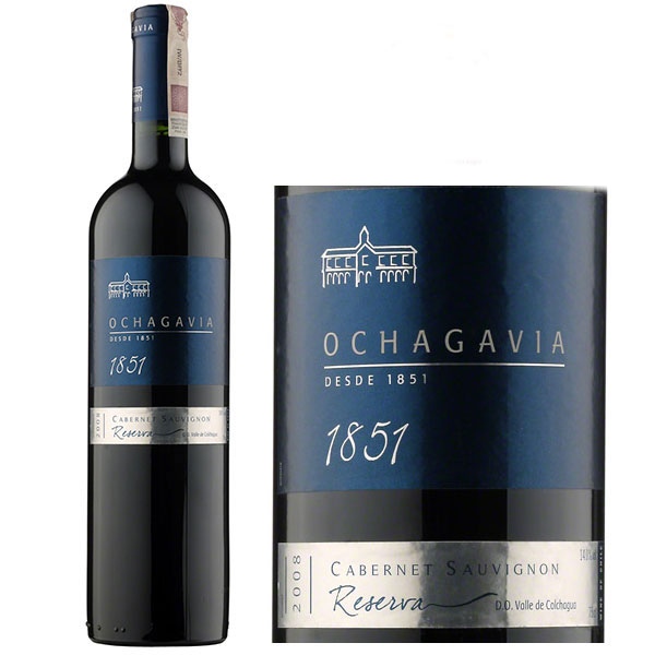 Rượu vang Chile Ochagavia 1851 Reserva Cabernet Sauvignon