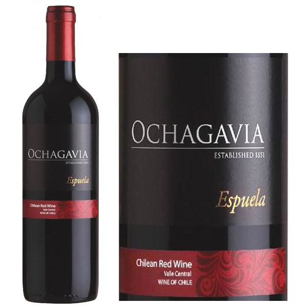 Rượu vang Chile Ochagavia Espuela Red 