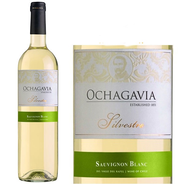 Rượu vang Chile Ochagavia Silvestre Sauvignon Blanc