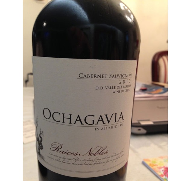 Rượu vang Chile Ochagavia Raices Nobles Cabernet Sauvignon