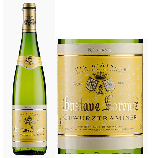 Gustave Lorentz Gewurztraminer Alsace