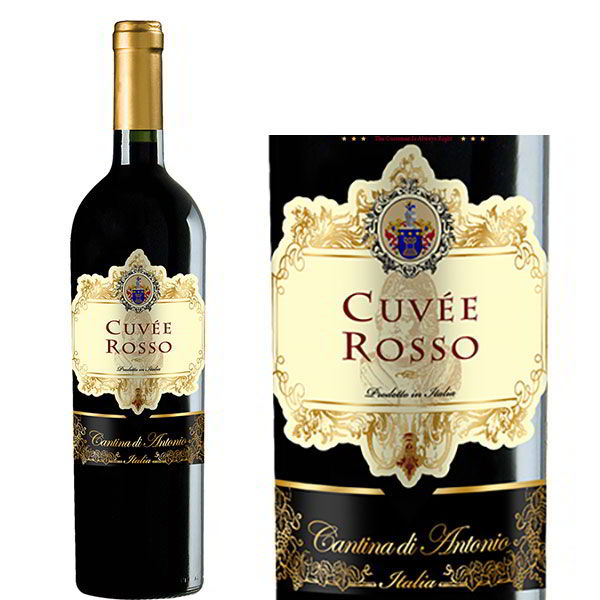 Rượu vang Ý Cuvee Rosso Cantina Di Antonio
