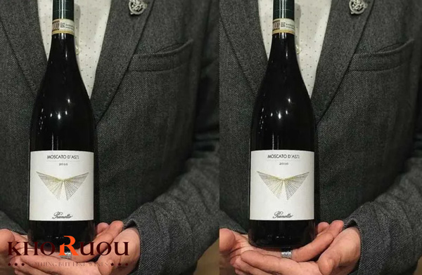 Rượu vang ngọt Ý Prunotto Moscato DOCG
