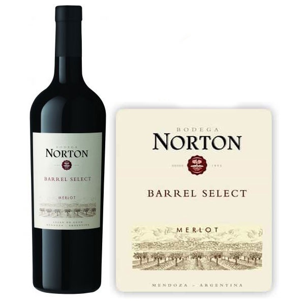 Rượu Vang Argentina Norton Barrel Select Merlot Rượu Vang Argentina Norton Barrel Select Merlot