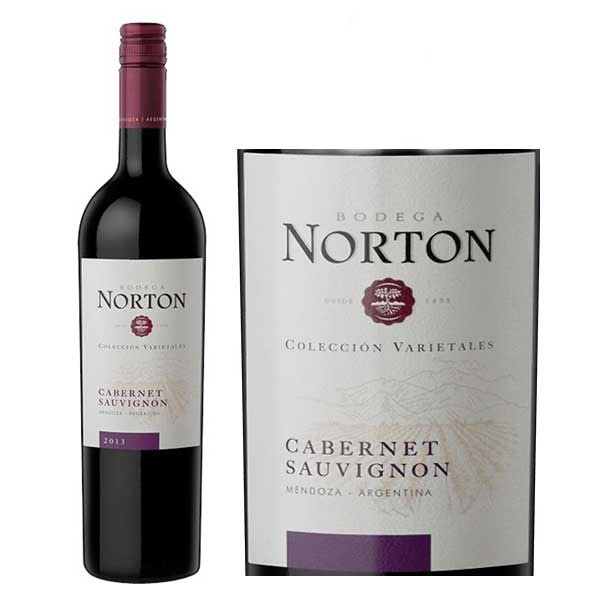Rượu Vang Argentina Norton Coleccion Cabernet Sauvignon