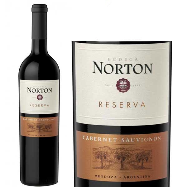 Rượu Vang Argentina Norton Reserva Cabernet Sauvignon 