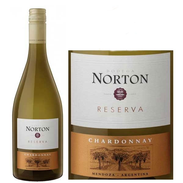 Rượu Vang Argentina Norton Reserva Chardonnay