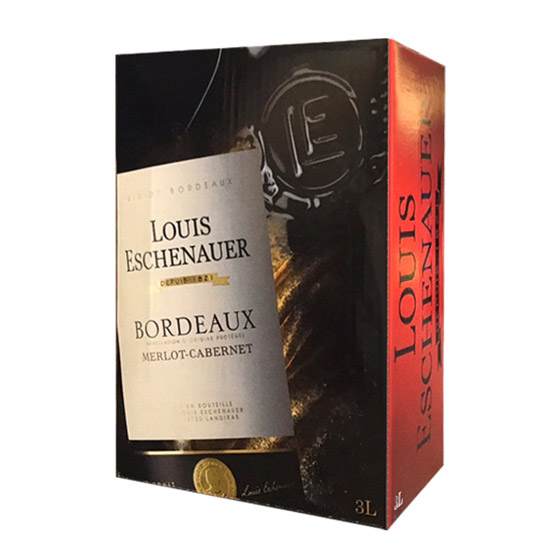Rượu Vang Bịch Pháp Luis Eschenauer Bordeaux 3L