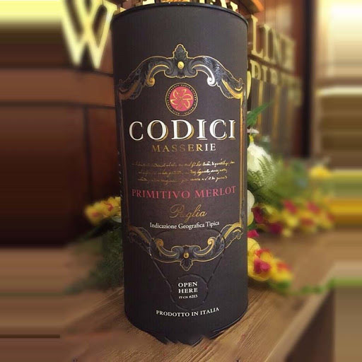 Rượu Vang Bịch Ý Codici 3L