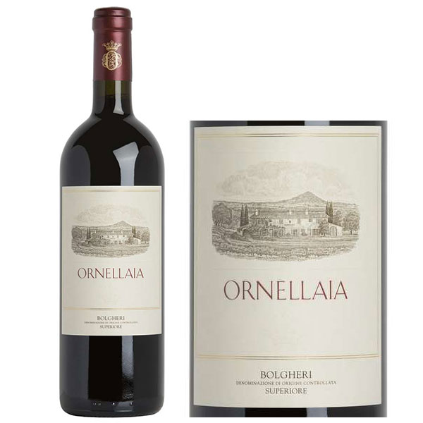 Rượu vang Ý cao cấp Ornellaia Bolgheri Superiore