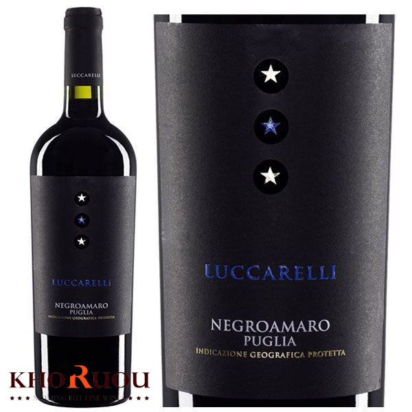 Luccarelli Negroamaro Luccarelli Negroamaro