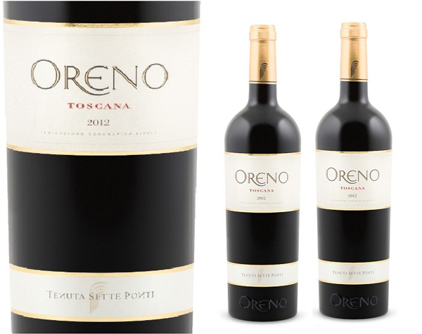 rượu vang Ý Oreno Toscana
