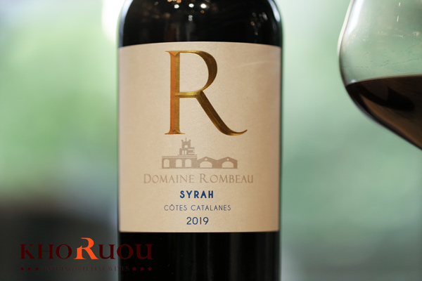 Vang Pháp Domaine Rombeau R Syrah