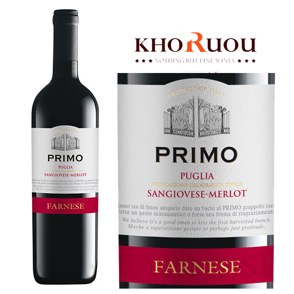 Primo Sangiovese Merlot Primo Sangiovese Merlot