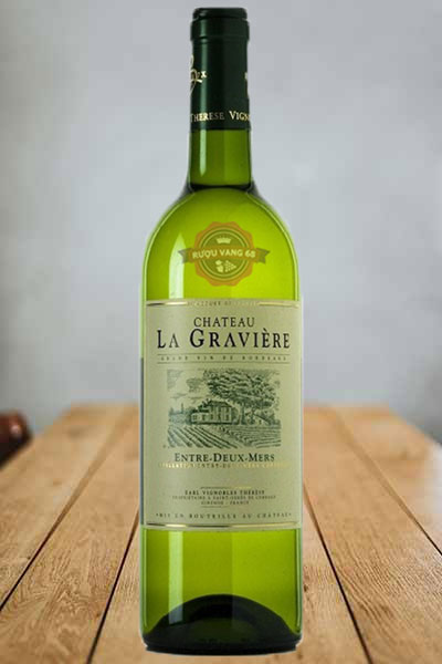 Rượu Vang Pháp Chateau La Graviere Entre Deux Mers