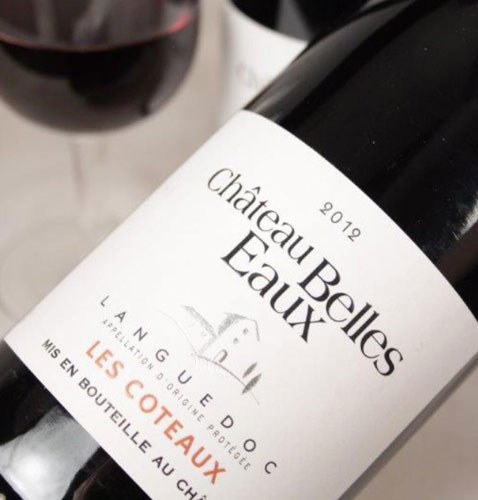 Rượu Vang Pháp Chateau Belles Eaux Languedoc Les Coteaux