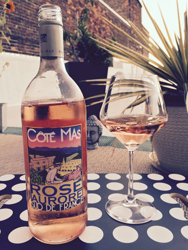 Rượu Vang Pháp Cote Mas Rose Aurore