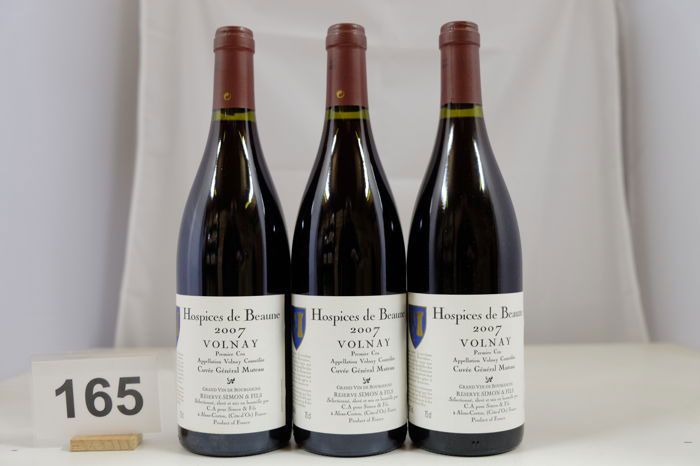 Rượu Vang Pháp Volnay 1er Cru - Cuvée Général Muteau 2016