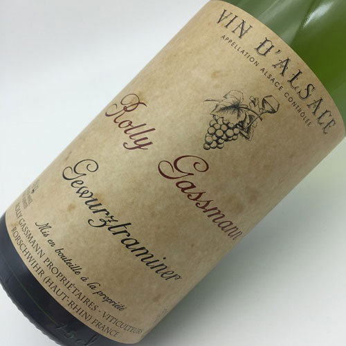 Rượu Vang Pháp Rolly Gassmann Gewurztraminer 2015
