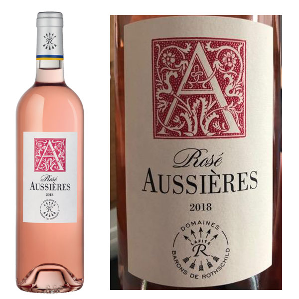 Rượu Vang Pháp DBR (Lafite) Aussieres Rose