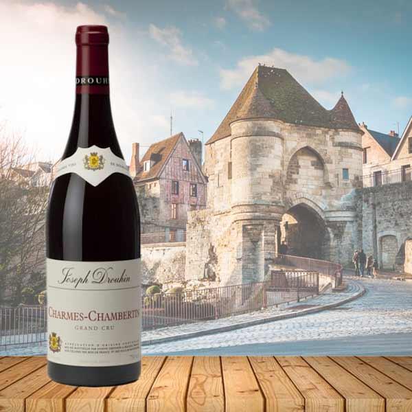 Rượu vang Pháp Joseph Drouhin Charmes Chambertin 2013