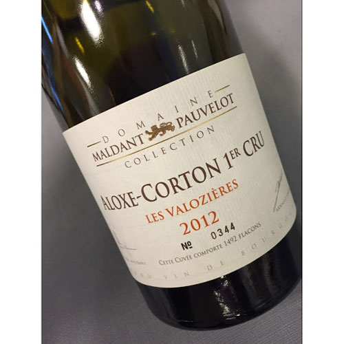 Rượu Vang Pháp Domaine Maldant - Pauvelot - Aloxe Corton 2012