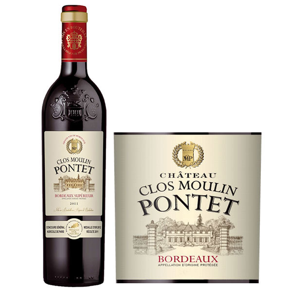 Rượu Vang Pháp Chateau Clos Moulin Pontet Bordeaux 