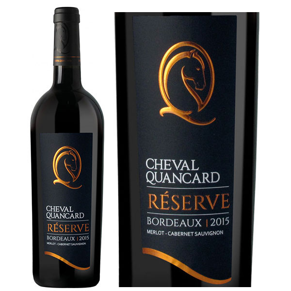 Rượu Vang Pháp Cheval Quancard Reserve Bordeaux Merlot Cabernet Sauvignon