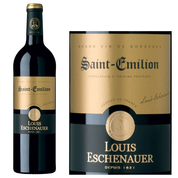 Rượu Vang Pháp Louis Eschenauer Saint Emilion AOC