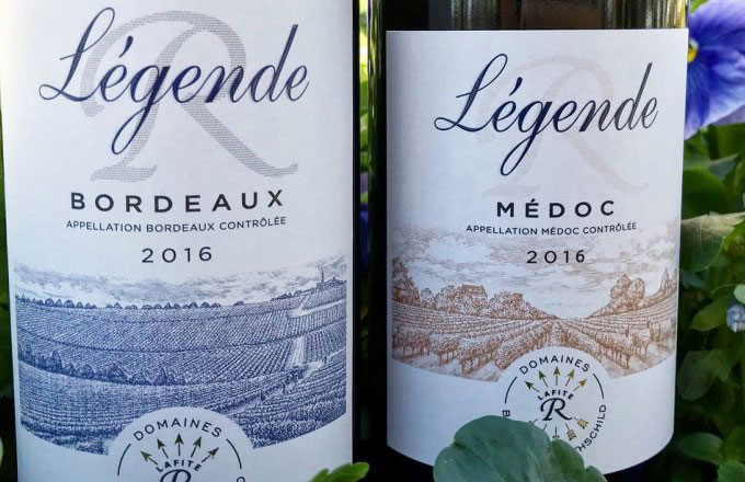 Rượu Vang Pháp DBR (Lafite) Legende Bordeaux Rouge