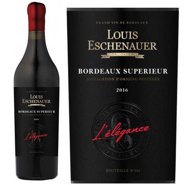 Rượu Vang Pháp Louis Eschenauer Bordeaux Superieur