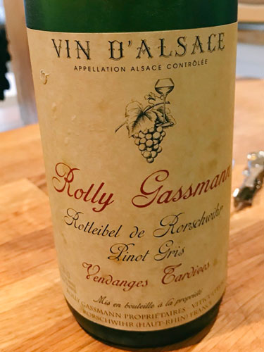 Rượu Vang Pháp Rolly Gassmann Rotleibel De Rorschwihr Pinot Gris 2011