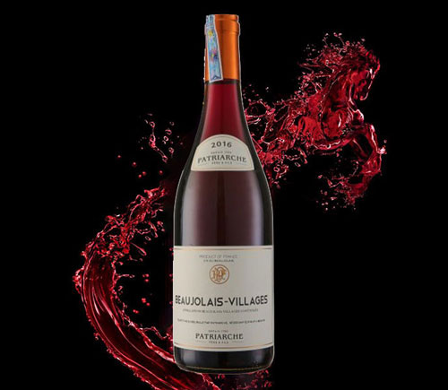 Rượu Vang Pháp Patriarche- Beaujolais Villages