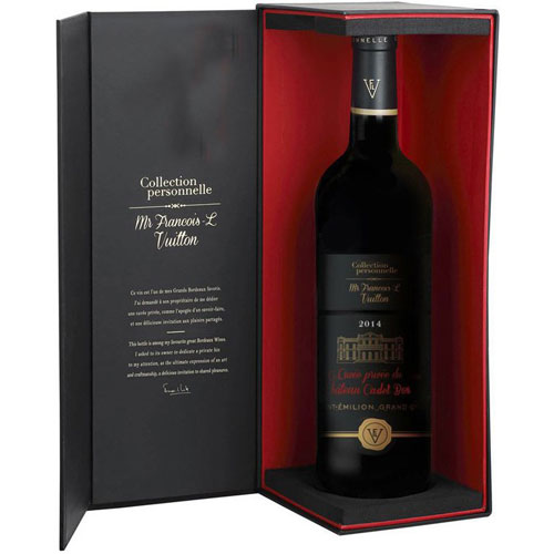 Rượu Vang Pháp Cuvee Privee du Chateau Cadet Bon 2014