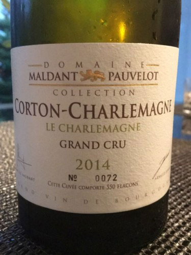 Rượu Vang Pháp Patriarche - Corton Charlemagne
