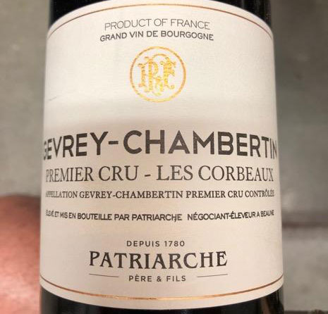 Rượu Vang Pháp Patriarche- Charmes Chambertin