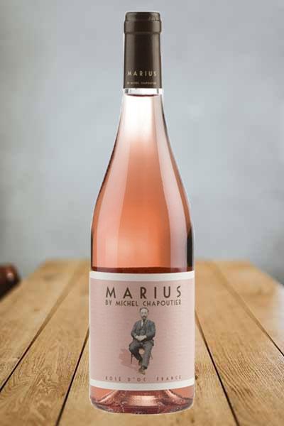 Rượu Vang Pháp M.Chapoutier 'Marius' Rose Languedoc