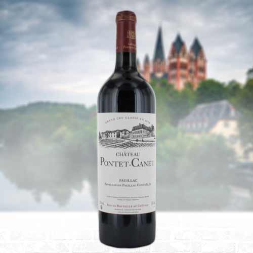 Rượu vang Pháp Chateau Pontet Canet 2011