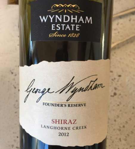 Rượu vang Úc George Wyndham ShirazRượu vang Úc George Wyndham Shiraz