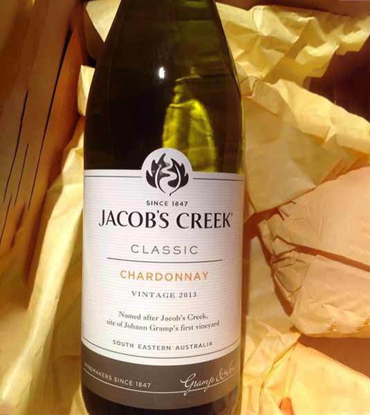 Rượu vang Úc Jacob's Creek Chardonnay