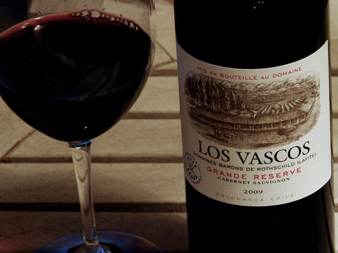 Rượu Vang Chile Domaines Barons de Rothschild (Lafite) Los Vascos Grande Reserve