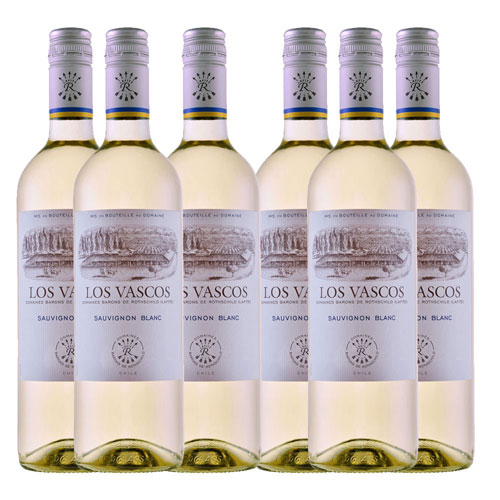 Rượu Vang Chile Domaines Barons de Rothschild (Lafite) Los Vascos Sauvignon Blanc