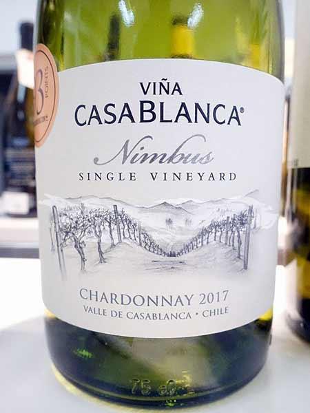 Rượu vang Chile Casablanca Nimbus Single Vineyard Chardonnay
