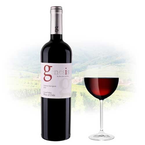 Rượu Vang Chile Genesis đỏ