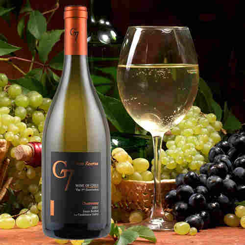Rượu Vang Chile G7 Gran trắng