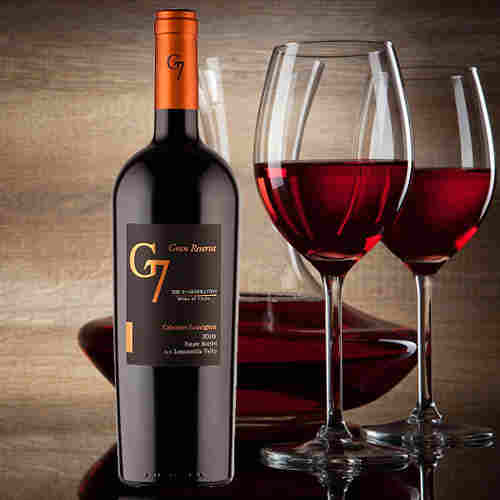 Rượu Vang Chile G7 Gran đỏ