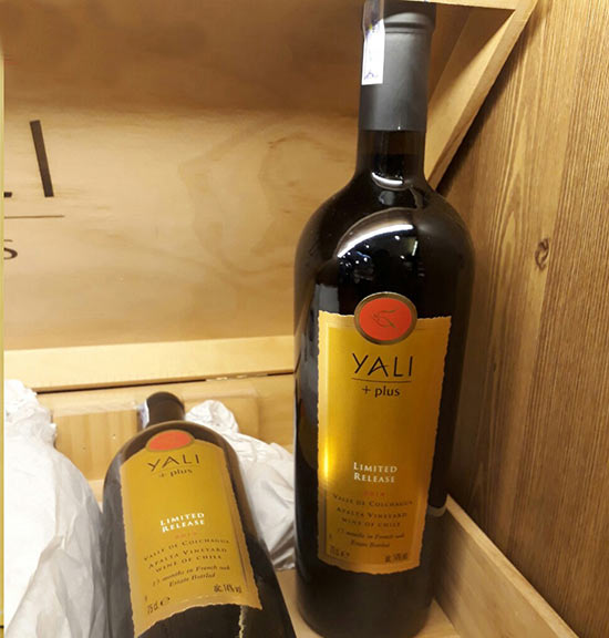 Rượu Vang Chile Yali Plus Limited Release